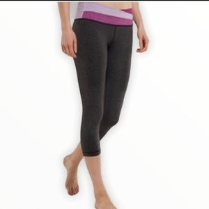 Lululemon Wonder Under Capri leggings